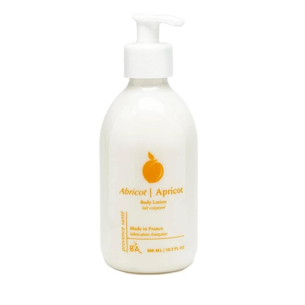 Provence Sante Body Lotion Anti Aging Cream Ultra Hydrating Heal & Restore Dry Skin Nurturing Moisturizing Massage Made in France 10.2 Ounce (Apricot)