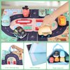 Baby Car Toy for 1 Year Old Boy, Push and Go Cars Toy with Play Mat/Storage Bag for Toddlers Toys Age 1-2,Baby Toys 12-18 Months,1 Year Old Boy Christmas Birthday Gift for Infant Toddlers (6)
