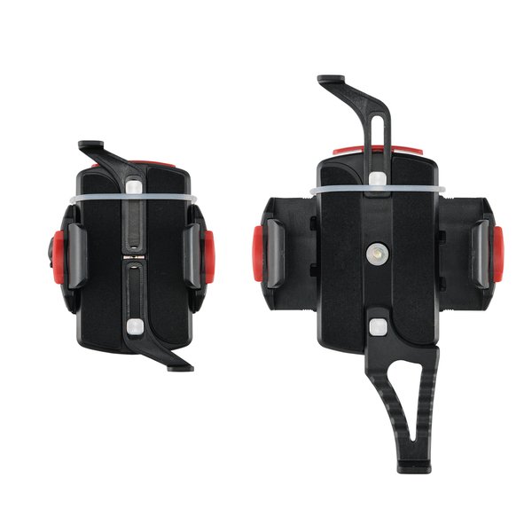 Minoura iH-520-OS Phone Grip for Handlebars, Oversized, Mount Size, Black, Small