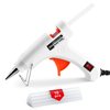 Hot Glue Gun, 20W Glue Gun, Hot Glue Gun Kit, Glue Gun Sticks, Small Hot Glue Gun, Mini Hot Glue Gun, Glue Sticks for Glue Gun, Hot Glue Gun with Glue Sticks for School Crafts DIY Arts Home Repairs