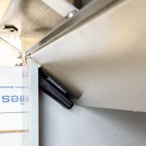 Custom Accessories 46061 Twin Set Magnetic Key Holder , black