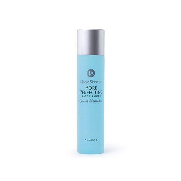 Jerome Alexander Magic Skincare Pore Perfecting Face Cleanser, AHA Exfoliation + Antioxidant Infusion (4 fl oz)