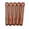10Pcs Collet Body 10N32 (3/32") & Collet 10N24 (3/32") Consumables KIT for TIG Welding Torch 17, 18 and 26