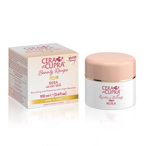 Cera di Cupra Rosa Face Cream (Dry Skin Formula) 100ml Jar