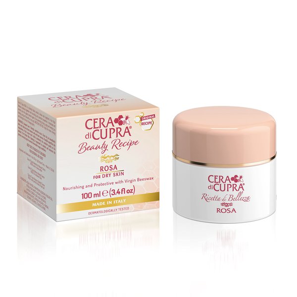Cera di Cupra Rosa Face Cream (Dry Skin Formula) 100ml Jar