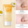 BEUKING Face Camomile Peeling Gel Deep Cleansing Moisturizing Smoothing Gentle Exfoliating Remove Dirt Tighten Pores Improving Face Skin