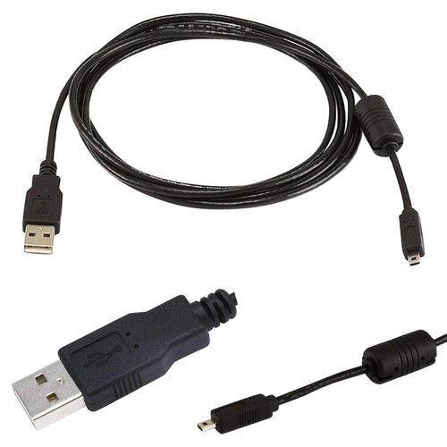 USB Cable for Nikon DSLR D5100 Camera, and USB Computer Cord for Nikon DSLR D5100