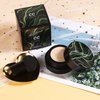 2 PCS Mushroom Head Air Cushion CC Cream Nature Foundation,Foundation Brush Powder Brush,Moisturizing Concealer, Bright Makeup Base Long Lasting with Mushroom Makeup Sponge(#02 Natural)