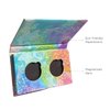 Honeybee Gardens Refillable Eye Shadow Compact, Duo, Customizable Empty Cosmetic Case, 26mm Pan Compatible