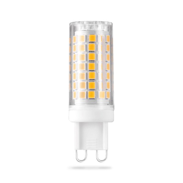 Goodlite G-83516 7.5W Led G9 120V 700 Lumens 300° Beam Angle, 60W Equal Light Bulb, 4100K Cool White Clear