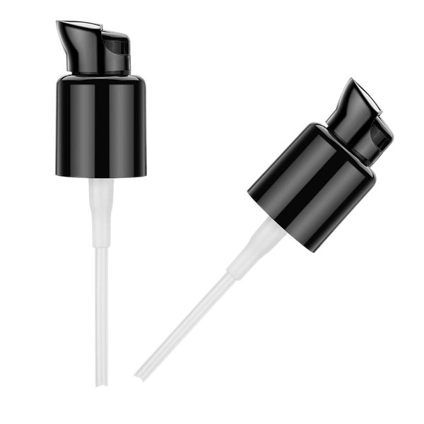 Diyfixlcd 2 pics Foundation Pump Black Plastic Cosmetic Liquid Foundation Make-Up Pump Replacement Tool for MAC and Estee Lauder Double Wear Pump Bottle Foundation
