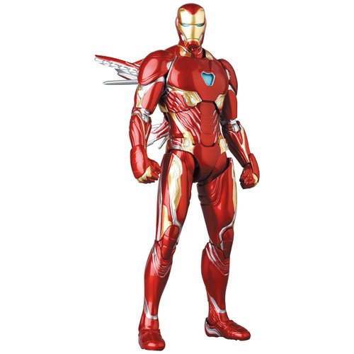MAFEX No.178 Iron Man MARK50 (Infinity WAR Ver.) Total Height: Approx. 6.3 inches (160 mm), Non-Scale, Painted Action Figure