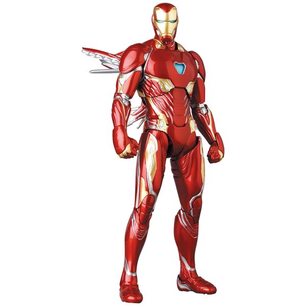 MAFEX No.178 Iron Man MARK50 (Infinity WAR Ver.) Total Height: Approx. 6.3 inches (160 mm), Non-Scale, Painted Action Figure
