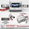Megaflint Inline Fuel Pump 12V Universal Electric Fuel Pump Low Pressure 5-9 PSI For Gas Diesel E8012S HEP-02A