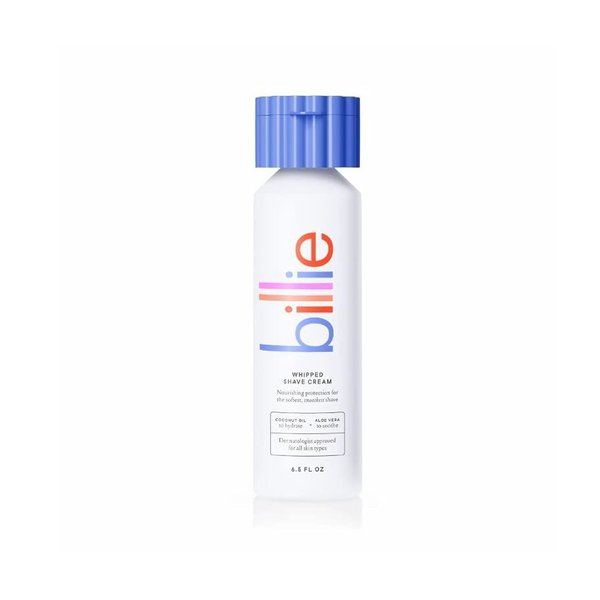 Billie Cream 6.5 Fl Oz. Shea Butter, Coconut Oil and Aloe Vera to Soothe