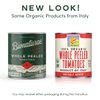 Bionaturae Organic Whole Peeled Tomatoes - Whole Peeled Tomatoes Canned, Tomatoes Organic, Keto Friendly, Non-GMO, No Added Sugar, No Added Salt, Made in Italy - 28.2 Oz