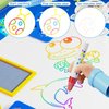Generic Water Doodle Mat 40 x 32 Inches Magic Painting Writing Coloring Doodle Drawing Mat Toy for Kids Toddler,Educational Toys for 3 4 5 6 7 8 Years Old Birthday Gifts