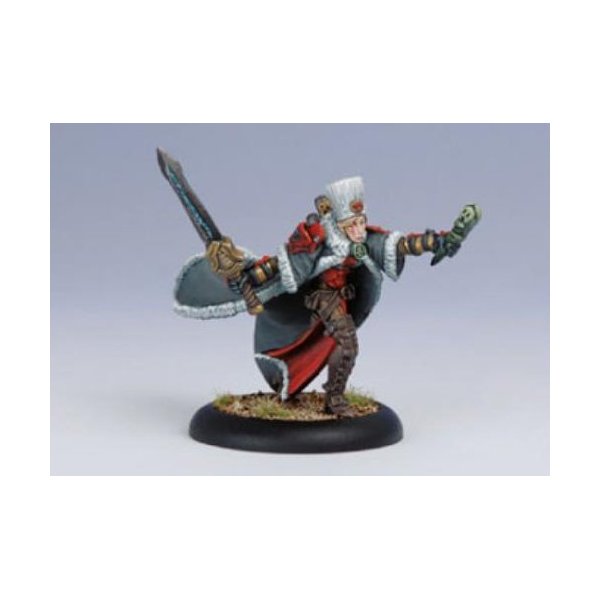 Privateer Press - Warmachine - Khador Warcaster Aleksandra Zerkov Model Kit