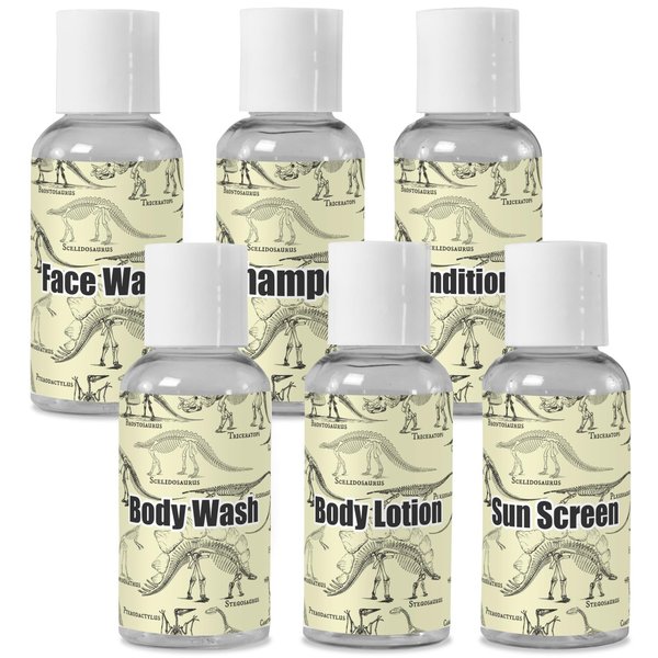 YouCustomizeIt Personalized Dinosaur Skeletons Travel Bottles