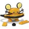 MEGA Pokémon Dedenne Building Toy Kit, Poseable Action Figure (31 Pieces) for Kids