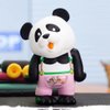POP MART CoolrainLABO Oh Face Series 3PC Exclusive Action Figure Box Toy Bulk Box Popular Collectible Art Toy Cute Figure Creative Gift, for Christmas Birthday Party Holiday