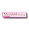 Mean Girls x Static Nails Teen Royalty - Reusable Pop-On-Manicures - Seamless & Natural Looking Press On Nails - Award-Winning Long-Lasting Stick On Nails