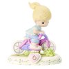 Precious Moments Growing in Grace Age 6 | Blonde Girl Bisque Porcelain Figurine | Birthday Gift | Birthday Collection | Room Decor & Gifts | Hand-Painted