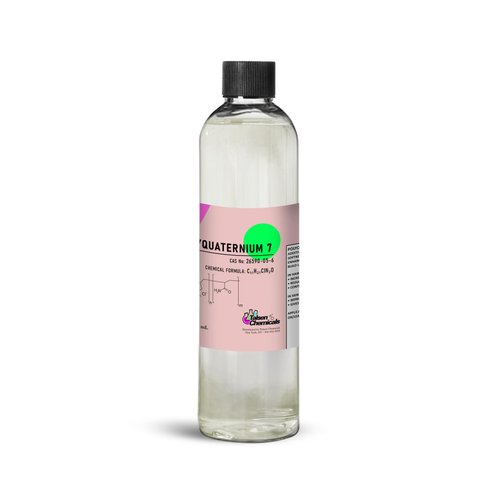 Talsen Chemicals Polyquaternium-7 Conditioning Polymer for Cosmetic Formulations Excellent Scalp Conditioner, Smooth, Frizz-Free Hair with Enhanced Moisture Retention (8 Ounce / 236 mL)