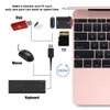 CY Adapter 10Gbps USB-C Type-C to USB 3.0 Female OTG & TF Micro-SD Card Reader for Laptop Tablet Phone