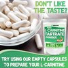 XPRS Nutra L Carnitine L Tartrate Powder - Premium Pure L Carnitine Tartrate - L-Carnitine Powder - Vegan Friendly Bulk L Carnitine Powder - Amino Acid L Carnitine Supplement (4 Ounce)