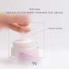 Dr. Ceuracle Vegan Active Berry Firming Eye Cream with Applicator- Gua ShaㅣResveratrol Hydrating Anti-Aging SerumㅣFrench Grape, Cranberry and Vitamin A,G,EㅣEye Treatment for Dark Circles and Puffiness