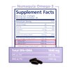 PRN nūmaqula Omega-3 – High DHA Supplement with Lutein & Zeaxanthin - 1400mg DHA & 400mg EPA in Re-Esterified Triglyceride - Important Nutrients for Macula & Retina Support – 1 Month Supply