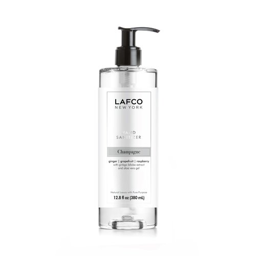 LAFCO New York Hand Sanitizer, Champagne - 12.8 fl oz - Purifies & Hydrates - FDA Approved - Cruelty Free