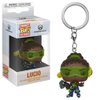 Funko Pop Keychain: Overwatch - Lucio Collectible Figure, Multicolor