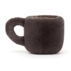 Jellycat Amuseables Coffee Cup Stuffed Toy, 5.5 inches | Drink Plush | Fun Gift Idea