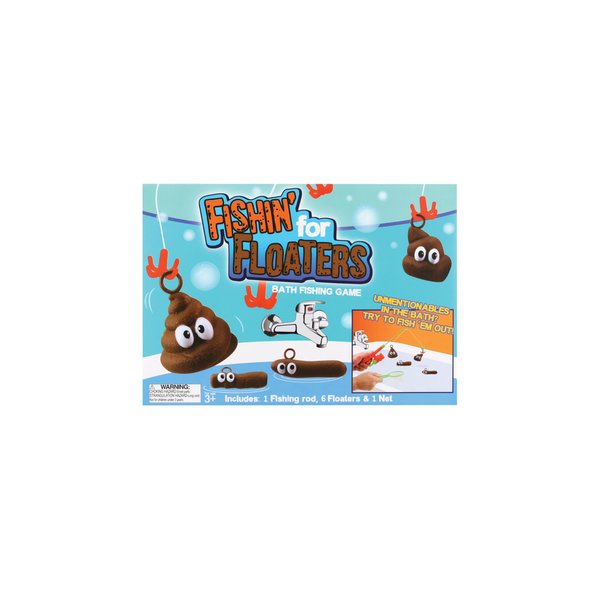 Daron Worldwide Trading Floaters Fishing Game , Brown, 48 months to 180 months