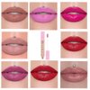 Jeffree Star Cosmetics Supreme Gloss Full Pigmented Lip Gloss Bundle Set of 8