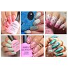 AIMEILI No Wipe Top Coat Soak Off U V LED Gel Nail Polish