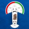 LED Boat Navigation Light Red and Green LED Marine Navigation Light Boat Bow Light for Pontoon and Small Boat (Silver)