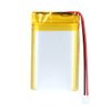 AKZYTUE 3.7V 903048 1200mAh Lipo Battery Rechargeable Lithium Polymer ion Battery Pack with PH2.0mm JST Connector