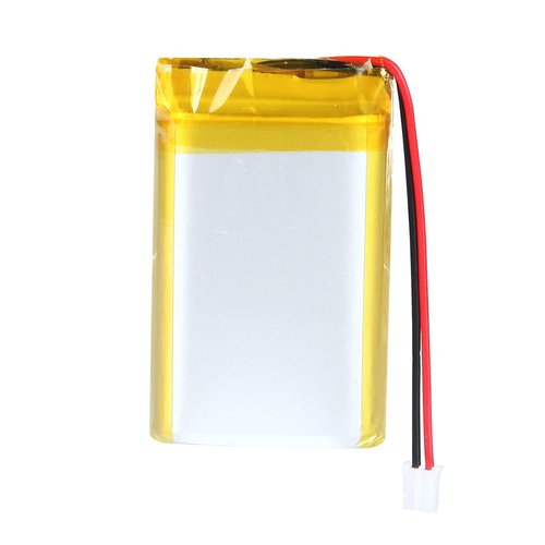 AKZYTUE 3.7V 903048 1200mAh Lipo Battery Rechargeable Lithium Polymer ion Battery Pack with PH2.0mm JST Connector