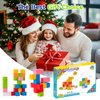 Hisine Magnetic Blocks, 48 PCS 1.22 inch Magnetic Building Blocks for Toddlers 3 4 5 6 7 8 Years Old Boys Girls Magnetic Cube Toys for Sensory STEM Education Preschool Gifts for Kids Ages 3-8