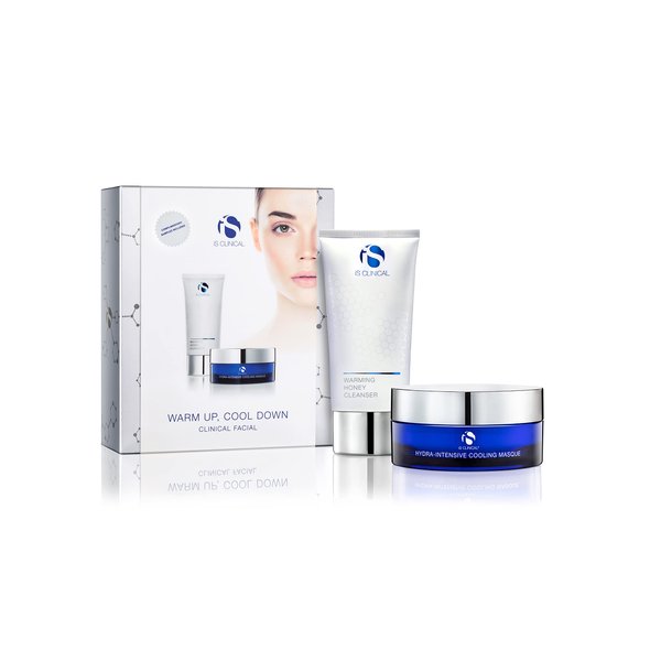 iS CLINICAL Warm Up, Cool Down Clinical Facial; at-Home Treatment