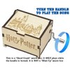 TheLaser'sEdge, Harry Potter Mini Music Box with Movies Hedwig's Theme, Gifts for Women, Men, Birthday, Christmas, Mother’s Day, Anniversary or Merchandise Decor - Standard