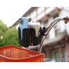 Wheelchair Cup Holder,2 in 1 Universal Stroller Cup Holder Attachment,Bike Cup Holder for Adult Bikes, Cup Holder for Stroller Walker Bike Motorcycle Scooter Bicycle