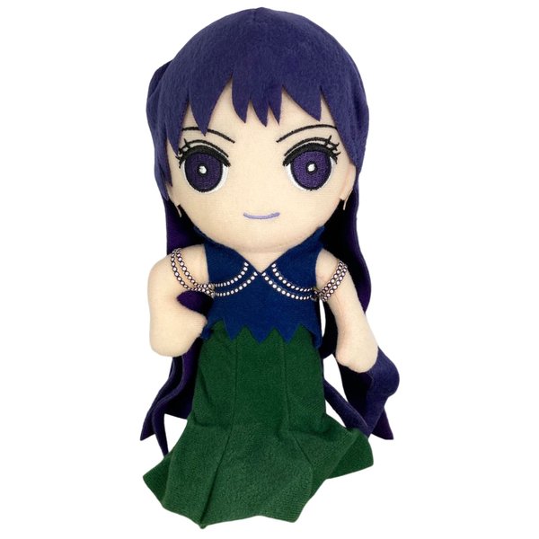 GE Animation GE-52601 Sailor Moon S Mistress Nine Stuffed Plush, 9"