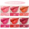 2 Colors Lip Tint Stain, Water Matte Liquid Lipstick, Korean Lip Gloss Moisturizing Natural Lip Tint, Lip and Cheek Tint,Non-Sticky Finish Lip Stain,Long-Lasting Waterproof,Vivid Color Lip Stain-01+03