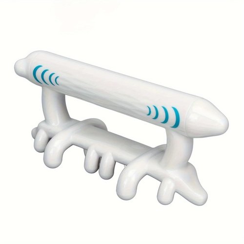 Ergonomic Fascia Massage Roller – Deep Tissue Trigger Point Tool for Cellulite, Myofascial Release, Lymphatic Drainage – Full Body Massager for Neck, Legs, Back, Calves – Handheld, Easy to Use