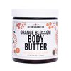 Better Shea Butter Whipped Body Butter for Women - ORANGE BLOSSOM Body Lotion with Raw Shea Butter for Dry & Delicate Skin - Paraben Free, Non-Greasy, No Synthetic Fragrances Whipped Body Cream 8 oz