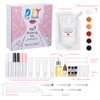DIY Lip Gloss Making Kit - Moisturizing Lip Stain Handmade Set Fun Makeup Gift Set for Women Girls
